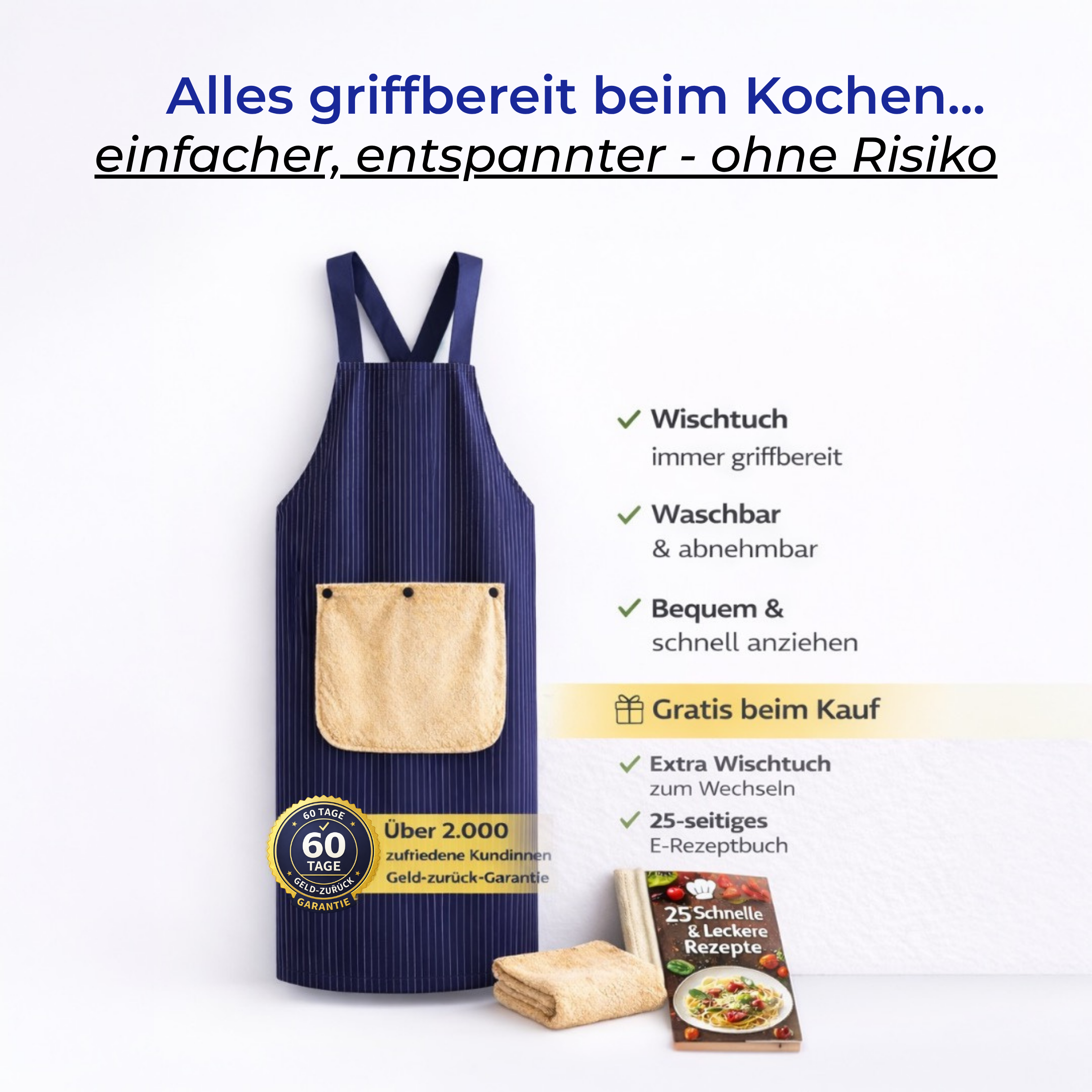 Küchenschürze Culina